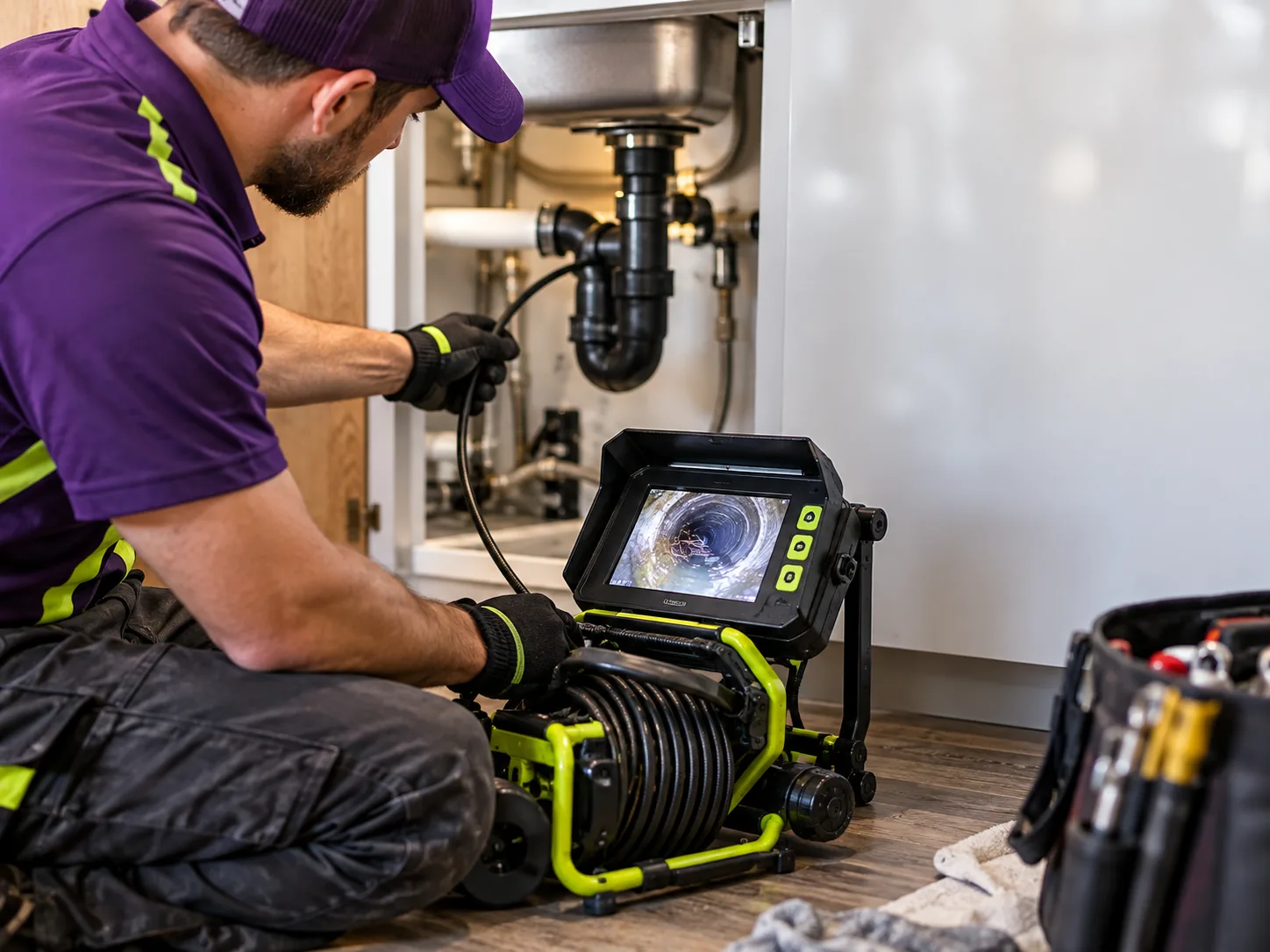 Drain Cleaning company in Russells Point, OH