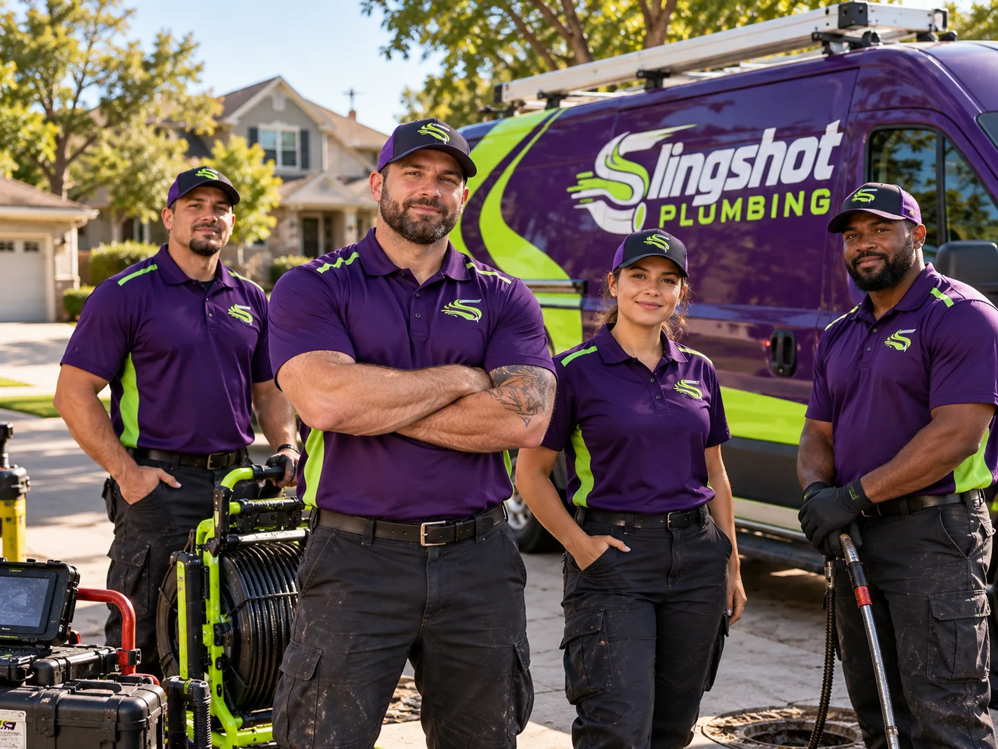 Drain Cleaning in Russells Point, OH near me